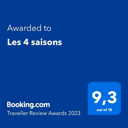 Les 4 Saisons 3*